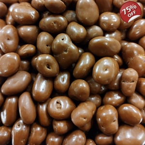 Milk Chocolate Raisins - Raisins Coated in Milk Chocolate