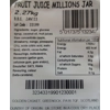 Millions Fruit Juice Flavour - Tiny Chewy Sweets