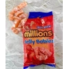Millions Iron Brew Jelly Babies - 200g Bag