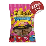 Millions Squishies Cola - Jelly Gummy Sweets - 120g Bag Millions Squishies Cola - Jelly Gummy Sweets - 120g Bag