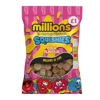 Millions Squishies Cola - Jelly Gummy Sweets - 120g Bag