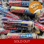 Mini SweeTarts Rolls - Original Tangy Candy Twist Wrapped Sweets