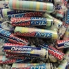 Mini SweeTarts Rolls - Original Tangy Candy Twist Wrapped Sweets
