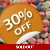 Mini Jelly Buttons - Blue and Pink Aniseed Spogs..