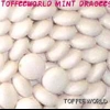 Mint Dragees - Golden Casket Chewy Minty Sweets