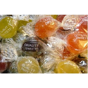 Maxons Mixed Fruit Drops - Traditional Hard-Boiled Fruity Sweets