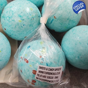 Monster Gobstoppers - Fruit Flavour Hard Candy Blue Gobstopper