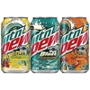 Mountain Dew Baja Flash Limited Edition Pineapple Coconut Soda - 355ml