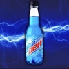 Mountain Dew Blue Shock - Raspberry Citrus Soft Drink - 400ml Bottle