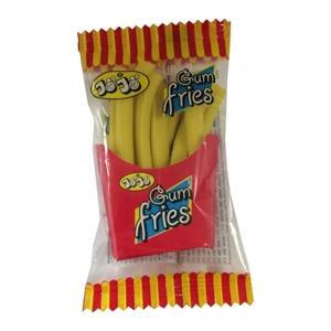 Mr chips Bubble Gum Fries - BubbleGum French Fry