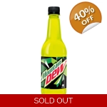 Mountain Dew - Lemon Citrus Soft Drink Soda - 400ml Bottle