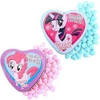 My Little Pony Friendship Hearts Double Heart-Shaped Candy Tin - 34g