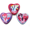 My Little Pony Friendship Hearts Double Heart-Shaped Candy Tin - 34g