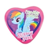 My Little Pony Friendship Hearts Double Heart-Shaped Candy Tin - 34g