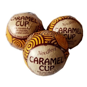 Needlers Ashbury Caramel Cups - Milk chocolate Toffee Sweets