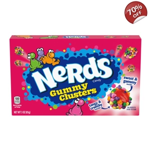 Nerds Gummy Clusters Theatre Box 85g