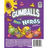 Nerds Gumballs - Tiny Tangy Candy Filled BubbleGum - Chewing Gum Balls