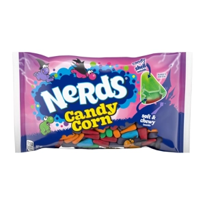 Nerds Candy Corn - Soft Chewy Halloween Sweets - 8oz - 227g Bag