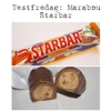 Starbar New Marabou Peanutty Caramel Crumble