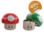 Nintendo Super Mario Mushroom Sours Tin with 25.5g Sour Candies