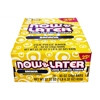 Now and Later Banana Chew Candy Sweets - 6 Piece 26g Pack