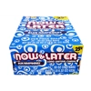 Now and Later Blue Raspberry Chew Candy - 6 Piece 26g