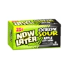Now and Later EXTREME SOUR Apple Candy - 6 Piece 26g Pack