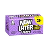 Now and Later Grape Candy Chews 6 Pieces - 26g Pack