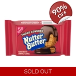 Nutter Butter Fudge Covered Cookies - 74g Pack