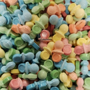 Oh Baby Pacifier Fruit Flavoured Candy Mini Dummy Sweets