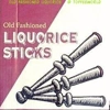 Old Fashioned Soft Liquorice Sticks