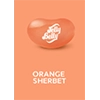 Jelly Belly - Orange Sherbet Flavour Jelly Beans - Chewy Sweets