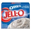 Jell-O - Oreo Cookies and Creme Instant Pudding Mix -Filling- 119g Box
