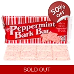 Palmer - Peppermint Bark Bar -128g - Christmas White Candy Mint Crunch