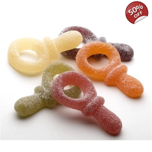 Barratt Fizzy Dummies - Gummy Sweets