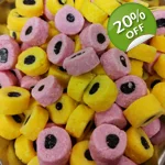 Coconut Rolls - Liquorice Coconuts