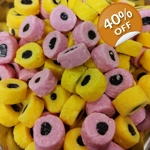 Coconut Rolls - Liquorice Coconuts