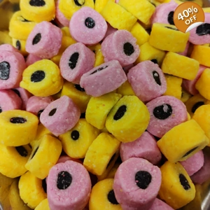 Coconut Rolls - Liquorice Coconuts