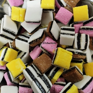 Pascall Liquorice Sandwich Candy Sweets - Allsorts Favourites