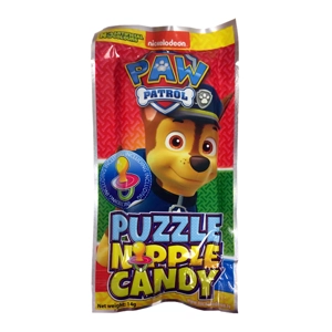 Paw Patrol Puzzle Candy 14g Pack