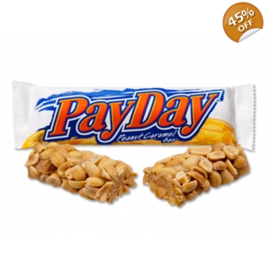 Hershey's PayDay - Hershey Pay Day Peanut Caramel Bar - 52g