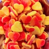 Peach Hearts - Bebeto Heart Shaped Jelly Peaches