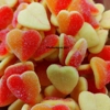 Peach Hearts - Bebeto Heart Shaped Jelly Peaches
