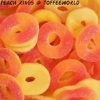 Bebeto Mini Peach Rings - Fizzy Jelly Sweets