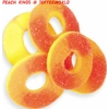 Bebeto Mini Peach Rings - Fizzy Jelly Sweets
