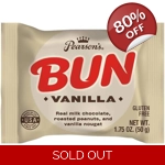 Pearson’s Bun Vanilla  - Milk Chocolate Candy Bar  - 50g Single Pearson’s Bun Vanilla  - Milk Chocolate Candy Bar  - 50g Single
