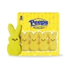 Peeps Easter Yellow Bunnies 4 Pack - 42g