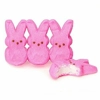 Peeps Pink Marshmallow Bunnies - Easter Bunny Treats 85g 8 Pack