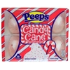 Peeps Candy Cane Chicks - Marshmallow Treats - 10 Pack - 85g