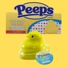 Peeps Chick-Shaped Tinned Hard Candy Sweets - 28g Tin